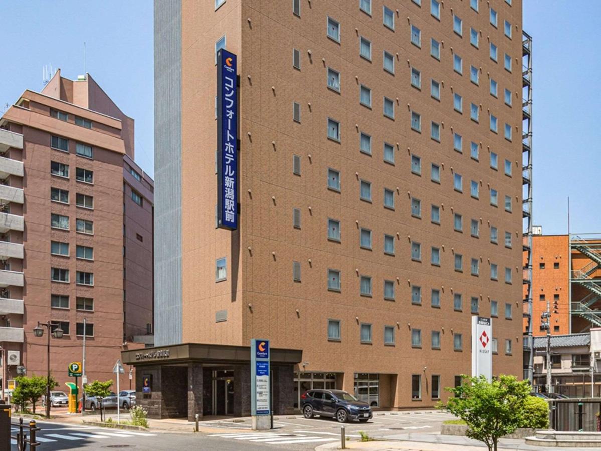 Comfort Hotel Niigata Exterior photo